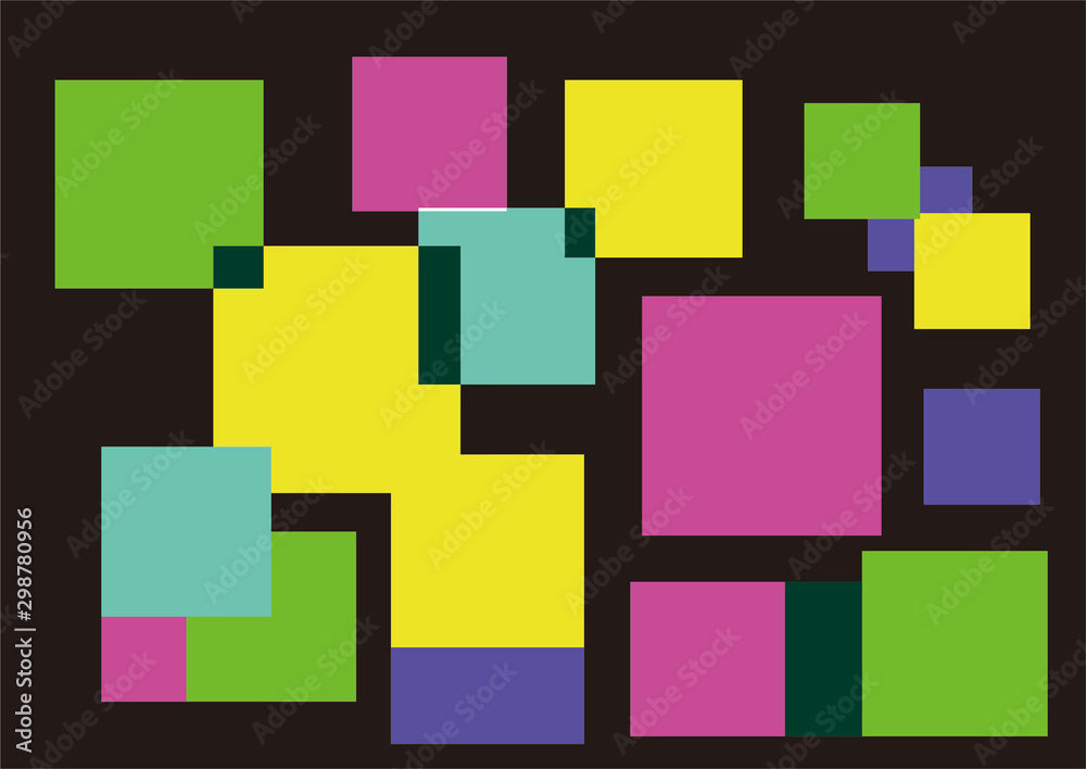 abstract background with squares colorfull abstract background with squares colorfull