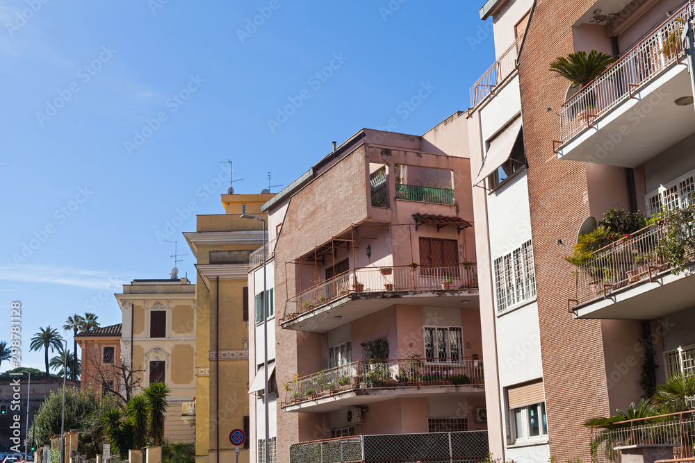 Buildings in Rome