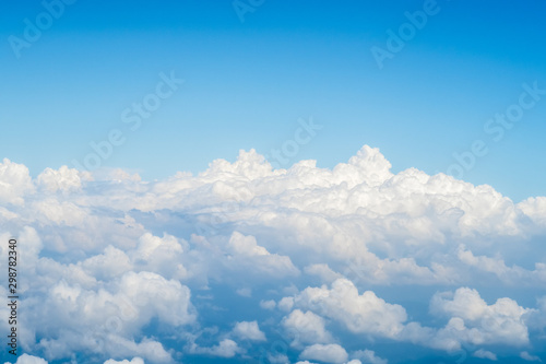Fototapeta Naklejka Na Ścianę i Meble -  an cloudy sky