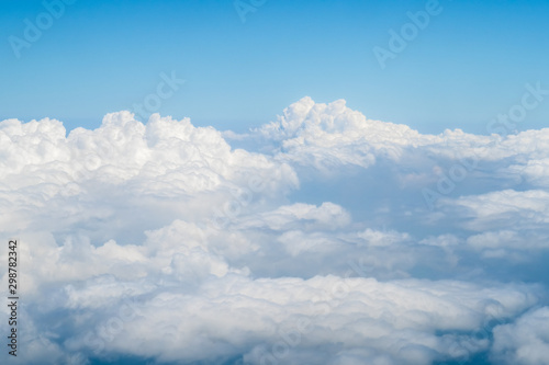 Fototapeta Naklejka Na Ścianę i Meble -  an cloudy sky