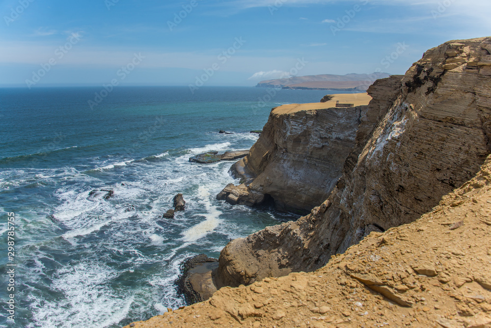 Choppy Waters at Paracas National Reserve (Peru)