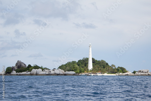 Lighthouse in Lengkuas Island © ika
