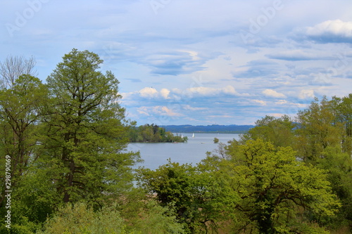 Chiemsee Lake in Bavaria, Germany