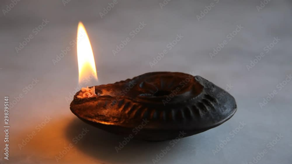 antique metal gas lamp background