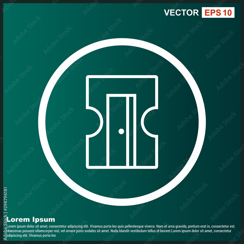 Sharpener Icon For Your Design,websites and projects.