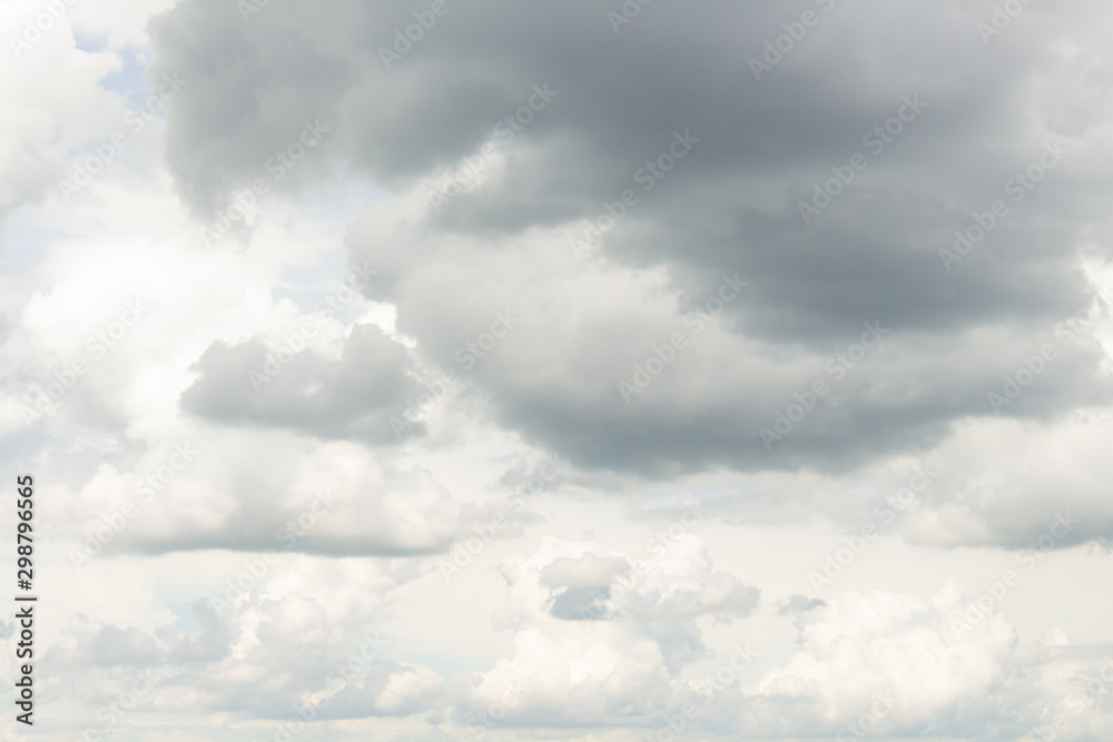 White cumulus clouds in blue sky at daytime. Natural background photo texture White cumulus clouds in blue sky at daytime. Natural background photo texture