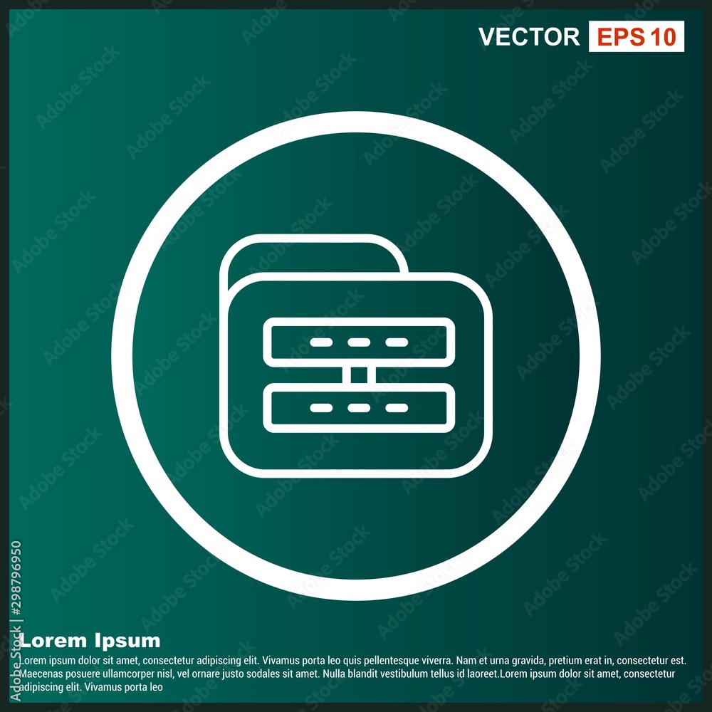 Server Folder Icon For Your Design,websites and projects. Server Folder Icon For Your Design,websites and projects.