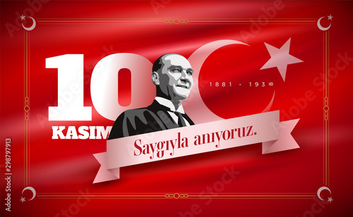 Mustafa Kemal Ataturk’s Death Day anniversary