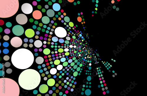 abstract graphic elements for background