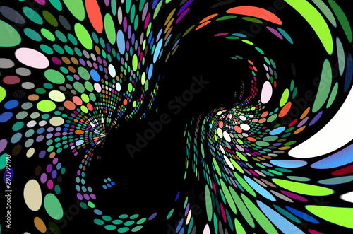 abstract graphic elements for background