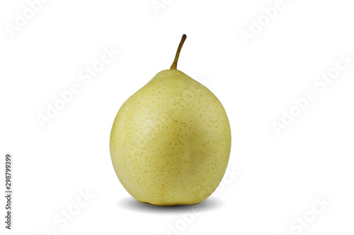 pear isolated on white background
