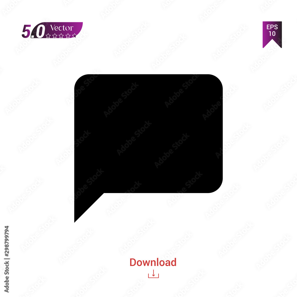Outline Black black-bubble-speech icon vector isolated on white background. Graphic design, material-design icon, mobile application, logo, user interface. EPS 10 format vector Outline Black black-bubble-speech icon vector isolated on white background. Graphic design, material-design icon, mobile application, logo, user interface. EPS 10 format vector