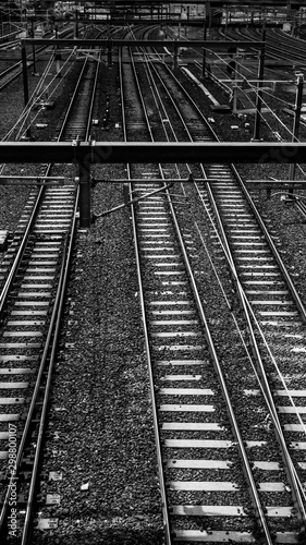 Train Tracks Melbourne