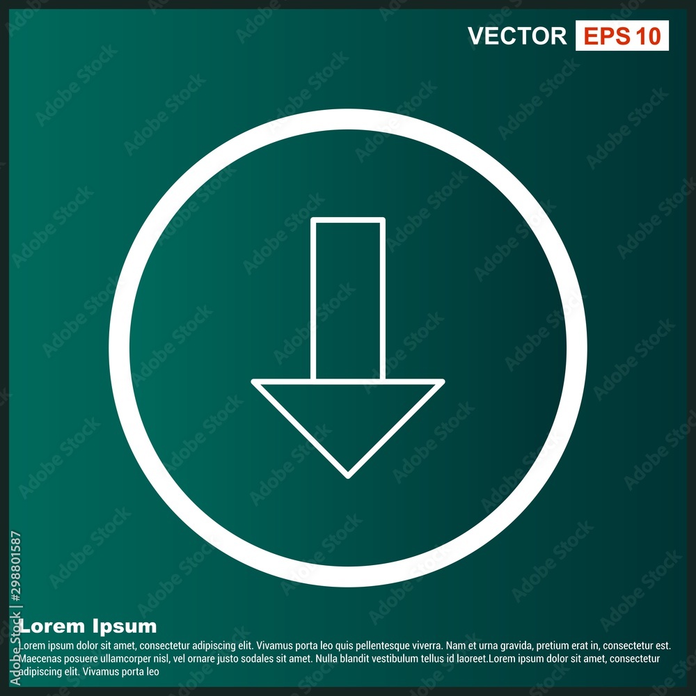 Down arrow Icon For Your Design,websites and projects. Down arrow Icon For Your Design,websites and projects.