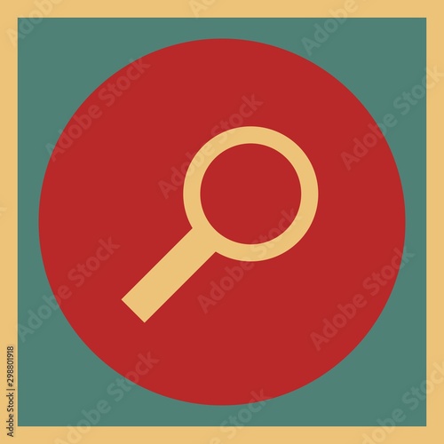 Magnifire Icon For Your Design,websites and projects.