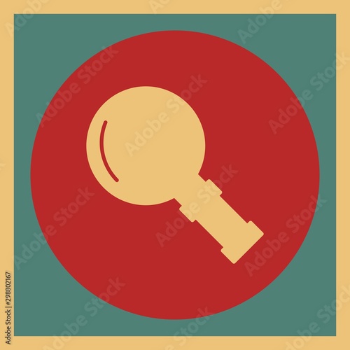 Magnifire Glass Icon For Your Design,websites and projects.