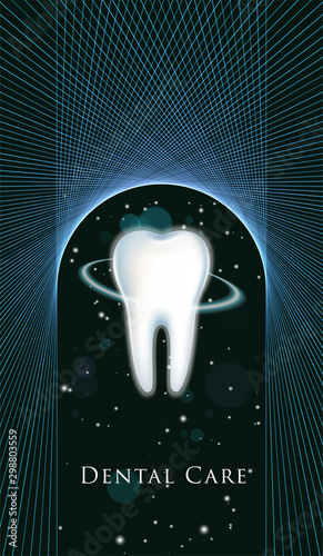 Dental care tooth