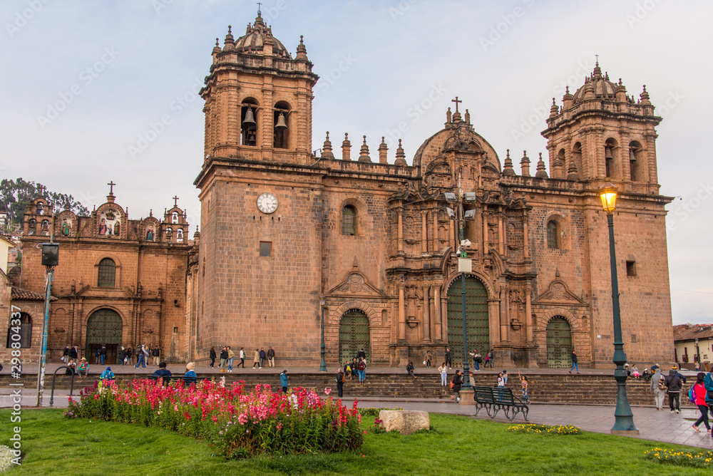 Cathedral Basilica of the Assumption of the Virgin, also known as Cusco Cathedral, is the mother church of the Roman Catholic Archdiocese of Cusco (Peru)