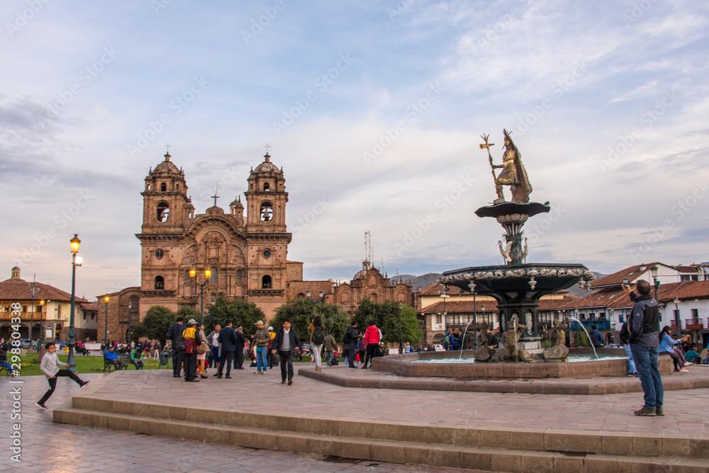 Company of Jesus Church in Cusco (Peru)