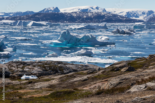 Die Wildnis von Grönland photo