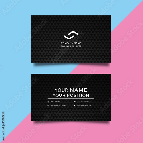 New Modern Creative and Clean Business Card Template