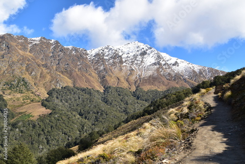 Queenstown in South Island, New Zealand