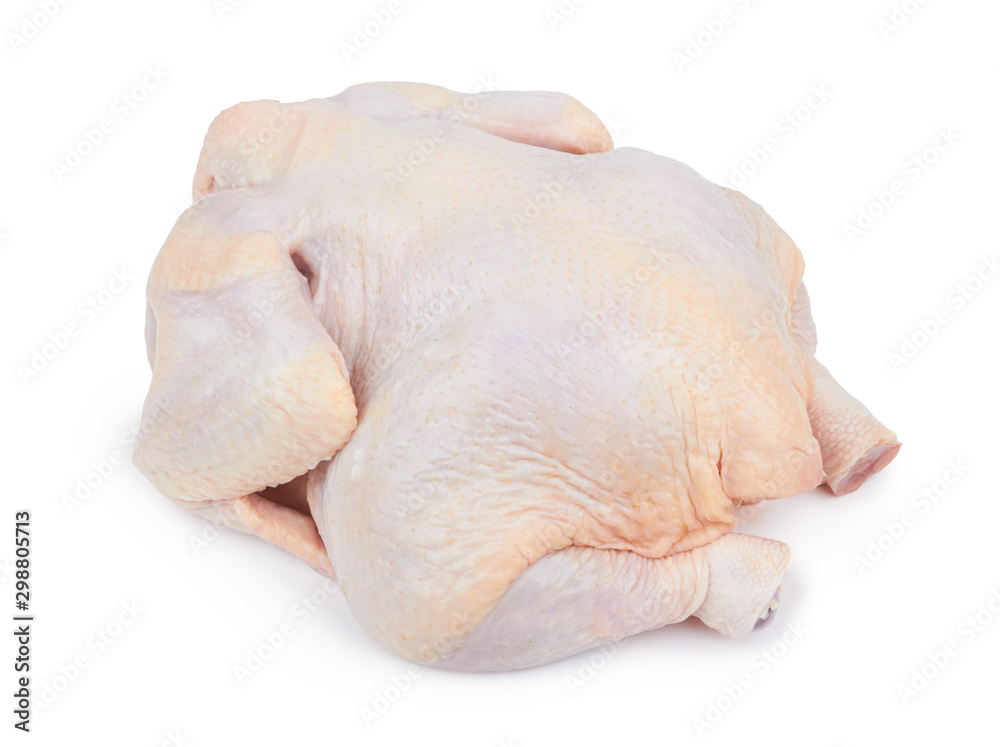 Raw fresh chicken Raw fresh chicken