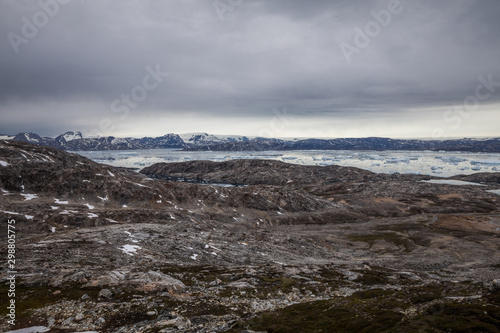 Fototapeta Naklejka Na Ścianę i Meble -  Die Wildnis von Grönland