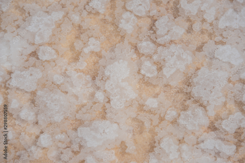 Salt ponds in Maras (Peru). Closeup Salt ponds in Maras (Peru). Closeup