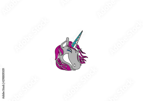 einhorn,  unicorn, pink, 