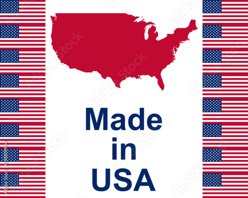 Qualitätssiegel Made in USA