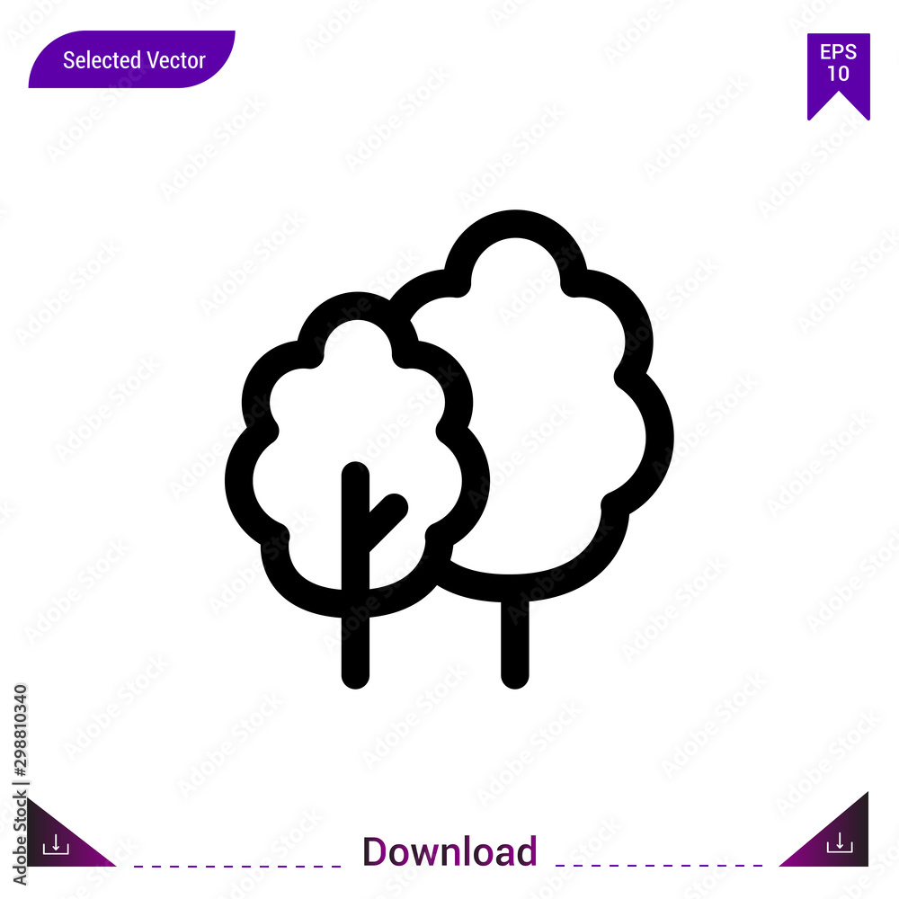 trees icon vector . Best modern, simple, isolated, application ,ecology icons, logo, flat icon for website design or mobile applications, UI / UX design vector format trees icon vector . Best modern, simple, isolated, application ,ecology icons, logo, flat icon for website design or mobile applications, UI / UX design vector format