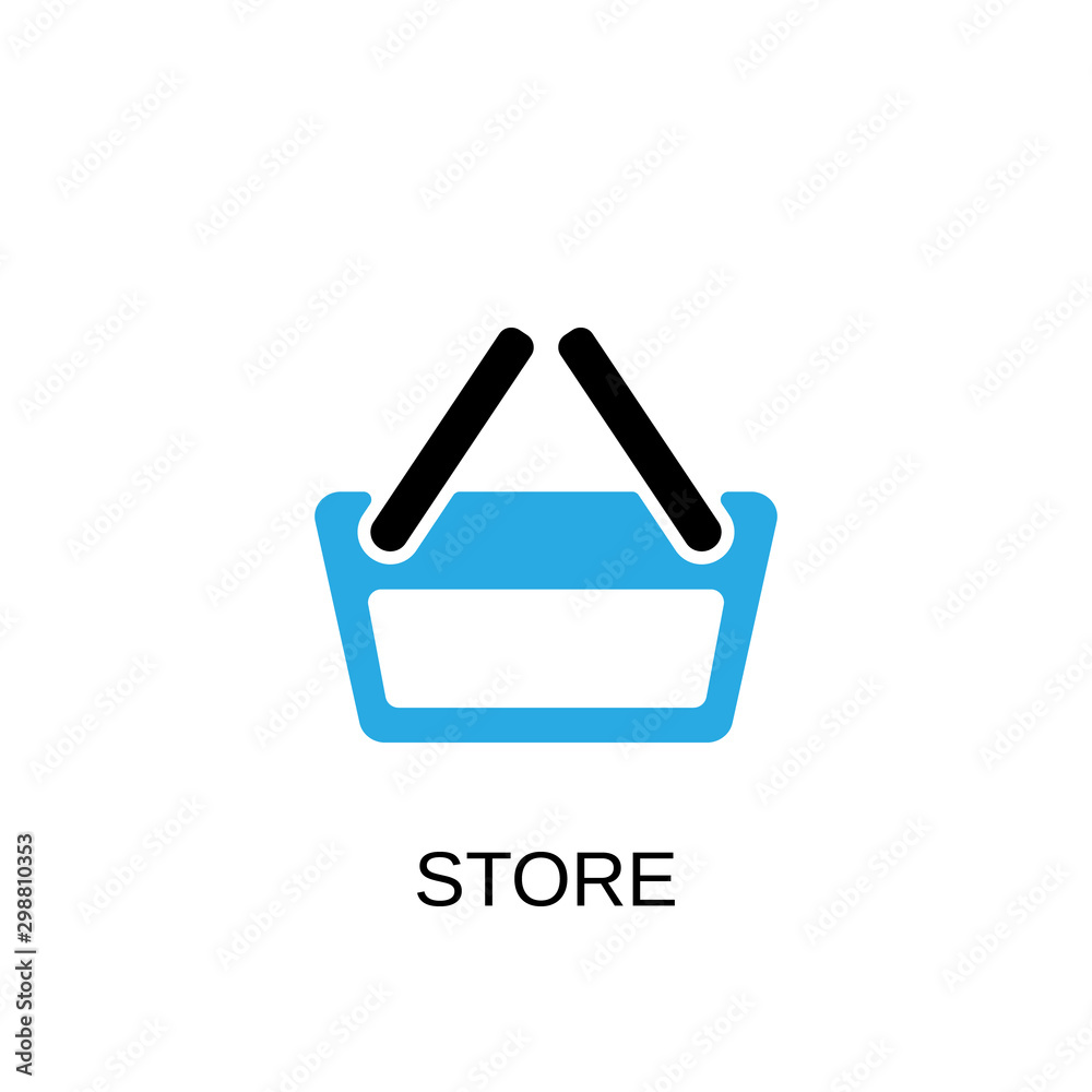 Store icon. Store symbol design. Stock - Vector illustration can be used for web. Store icon. Store symbol design. Stock - Vector illustration can be used for web.