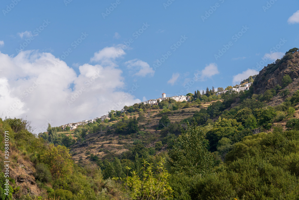 The high mountain village Capileira