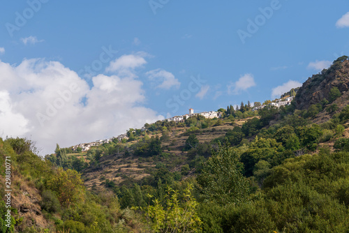 The high mountain village Capileira