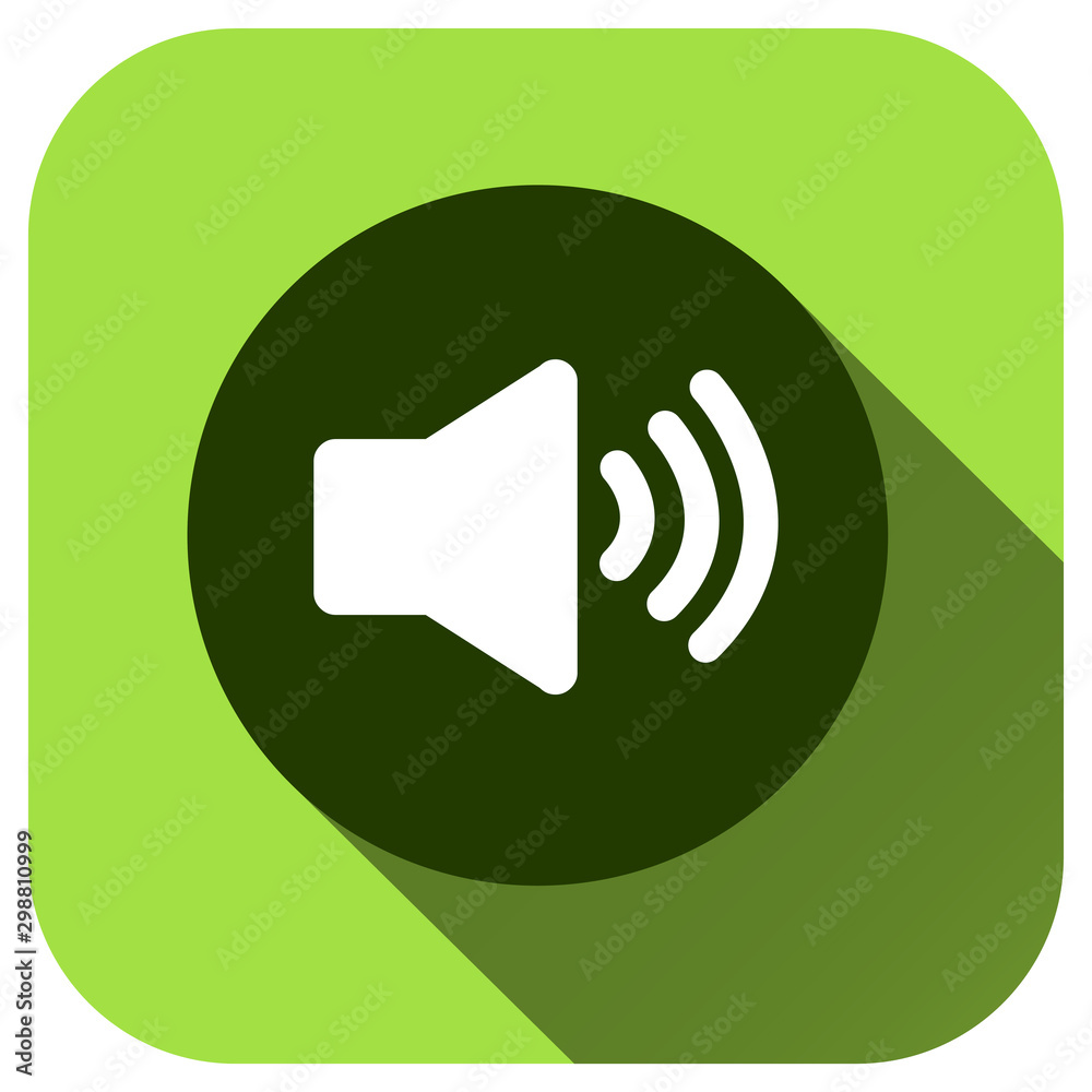 Sound icon vector isolated on white background, for your design, website, logo, application, UI. Sound icon vector isolated on white background, for your design, website, logo, application, UI.