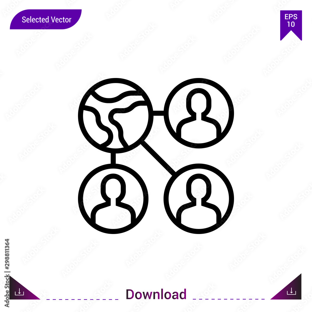 social-network icon vector . Best modern, simple, isolated, application ,network-sharing icon , logo, flat icon for website design or mobile applications, UI / UX design vector format social-network icon vector . Best modern, simple, isolated, application ,network-sharing icon , logo, flat icon for website design or mobile applications, UI / UX design vector format