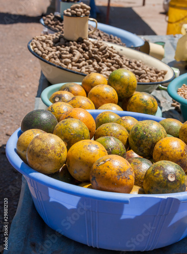 African street vendors photo