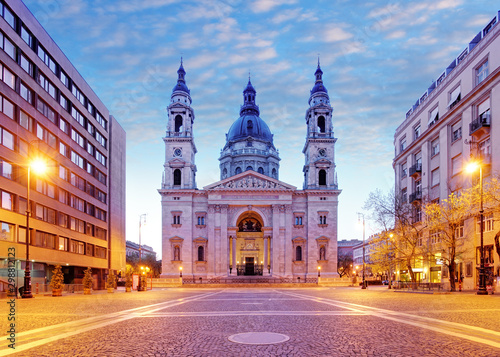 Budapest - St. Stephen basilica
