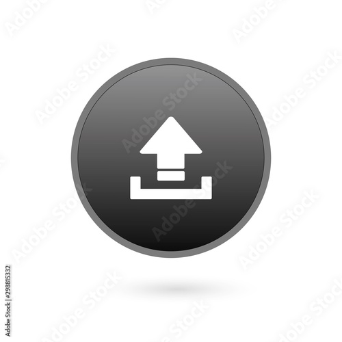 Free Download Outgoing message line icon, outline vector sign, linear style pictogram isolated on white. Send e-mail symbol, logo illustration. Editable stroke - GFXLoad