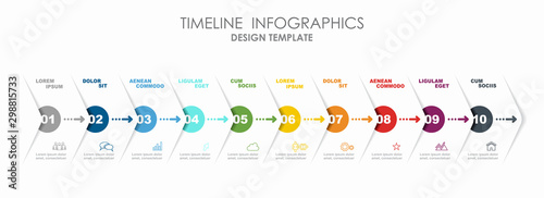 Infographic design template with place for your data. Vector illustration.