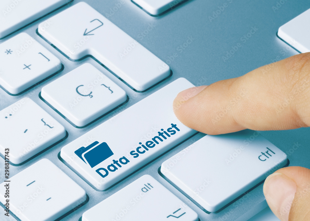 Fototapeta premium Data scientist