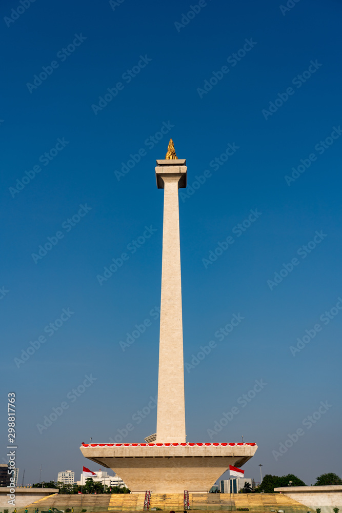 Obraz premium National Monument (Indonesia)