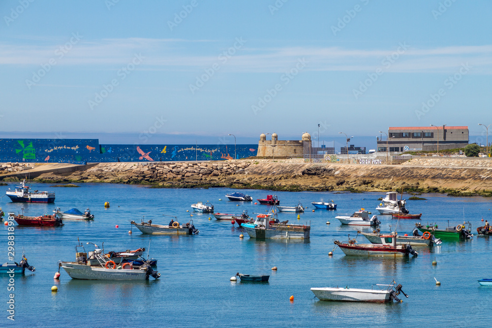 A Guarda, Borgo marittimo di pescatori in Galizia, Spagna