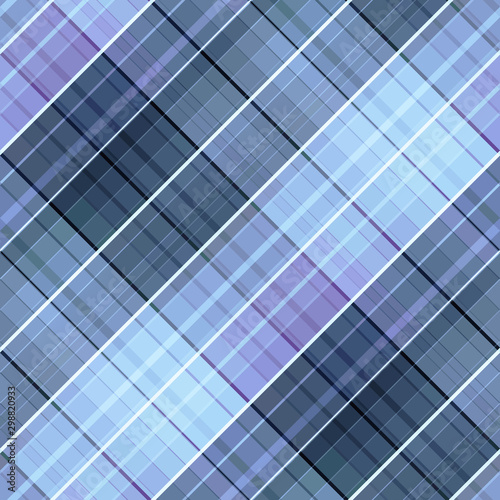 Seamless checkered plaid tartan pattern