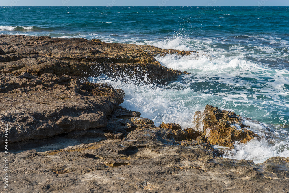 Colors and atmosphere of the Puglia sea. Italy. Colors and atmosphere of the Puglia sea. Italy.