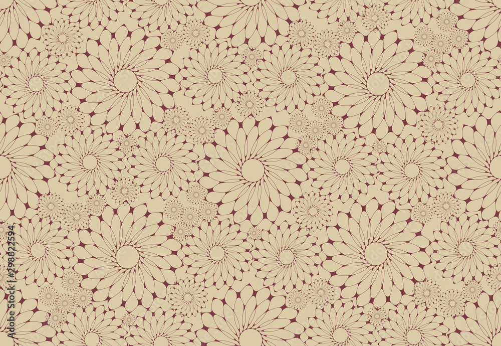 floral lace seamless ivory brown floral lace seamless ivory brown