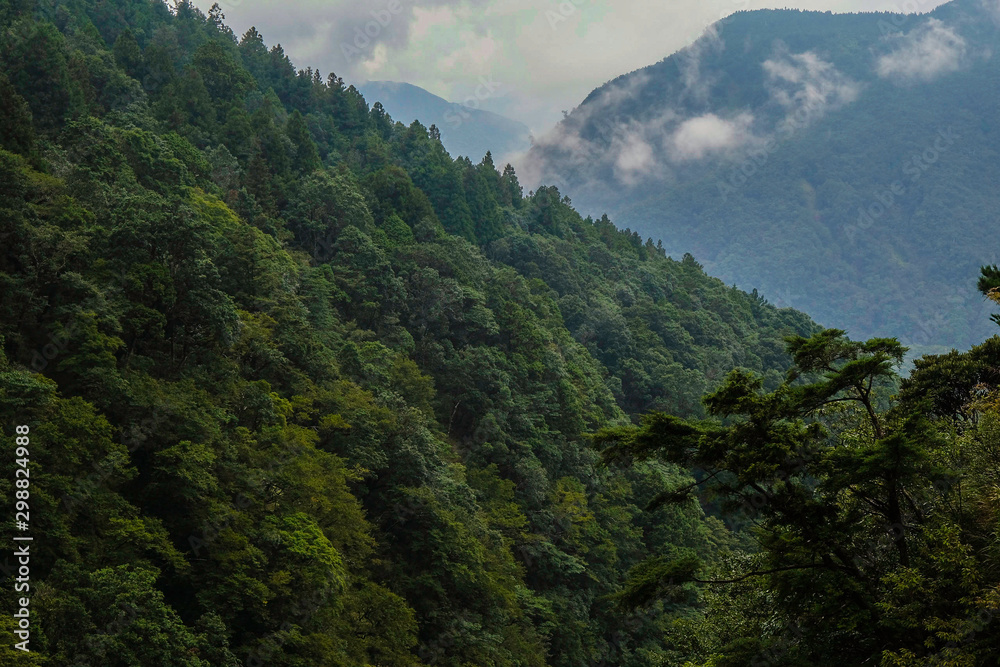Obraz premium view of mountains