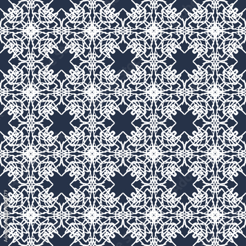vintage seamless pattern illustration