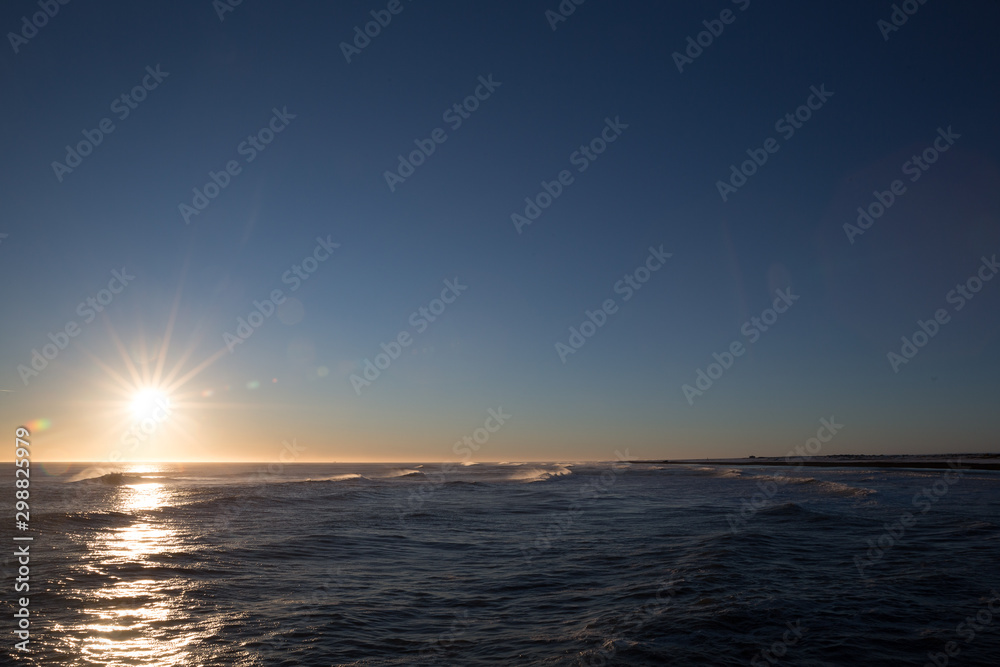 Sonnenuntergang am Meer